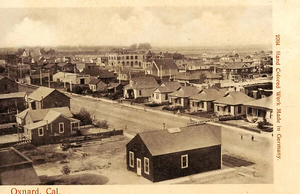 Buildings Oxnard California 1905 United States