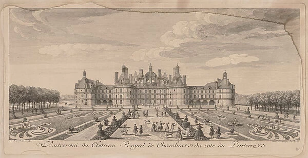 Chateau Chambord Gardens Jacques Rigaud French