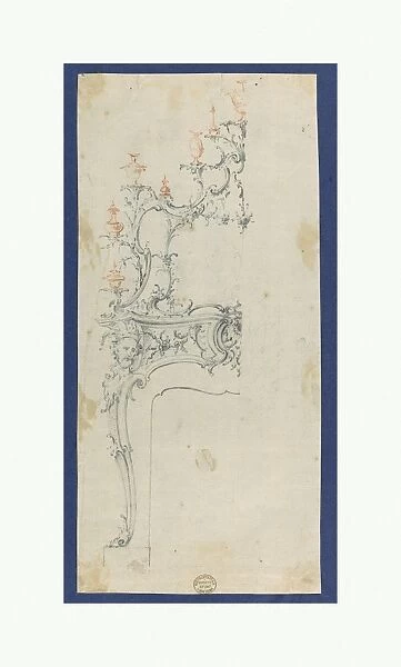 Chimneypiece Chippendale Drawings Vol I ca 1753-54