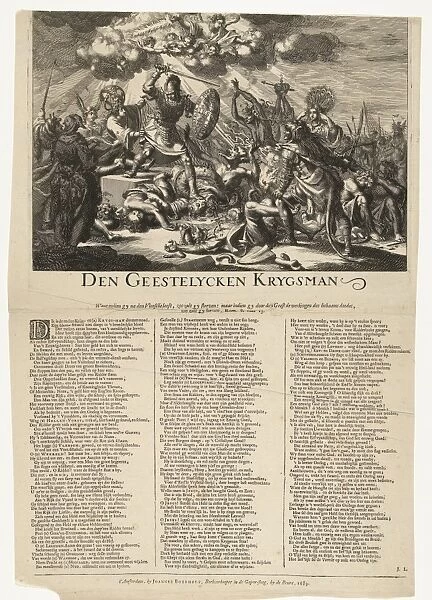 Christian Knight, 1689, Jan Luyken, 1689