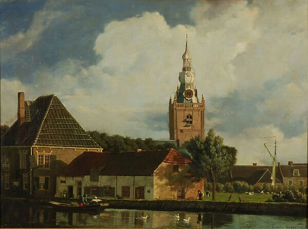 Cornelis Ouboter van der Grient Church ferry house