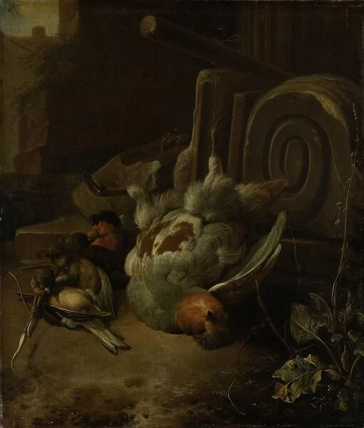 Dead Birds, Melchior d Hondecoeter, c. 1660 - c. 1665