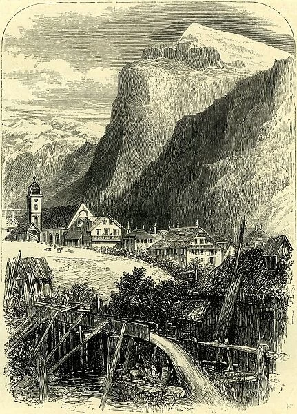 Engelberg and the Titlis, Switzerland