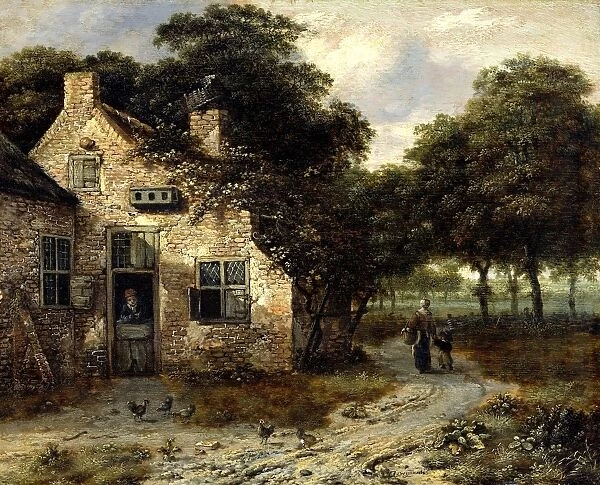 The Farmhouse, Jan Wijnants, 1655 - 1684