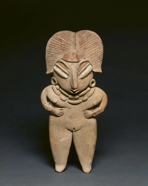 Female Figurine 400-100 BC Mexico Chupicuaro
