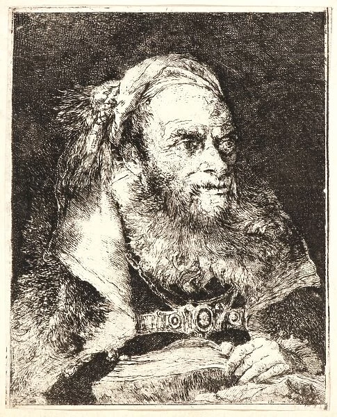 Giovanni Domenico Tiepolo (Italian, 1727-1804) after Giovanni Battista Tiepolo (aka