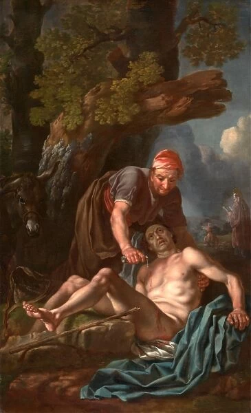 The Good Samaritan, Francis Hayman, 1707  /  8-1776, British