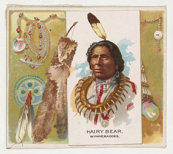 Hairy Bear Winnebagoes American Indian Chiefs series