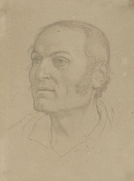 Head Man Friedrich Overbeck German 1789 1869