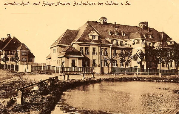 Hospitals Landkreis Leipzig Ponds Zschadraß