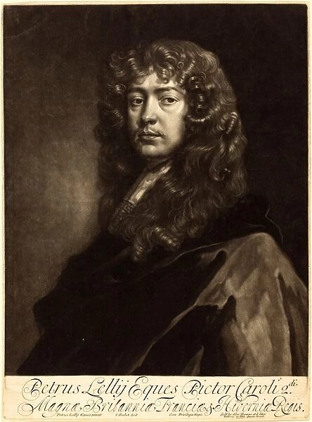 Isaak Beckett after Sir Peter Lely, English, (1653-1715 or 1719), Sir Peter Lely, 1680s