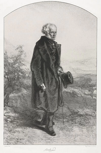 Jean Baptiste Isabey 1854-1856 Paul Gavarni French