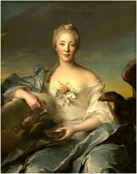 Jean-Marc Nattier, French (1685-1766), Madame Le Fevre de Caumartin as Hebe, 1753