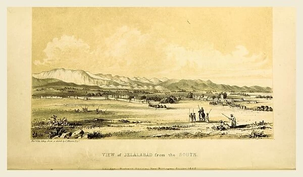 Jelalabad, Narrative of various Journeys in Balochistan, Afghanistan, and the Punjab