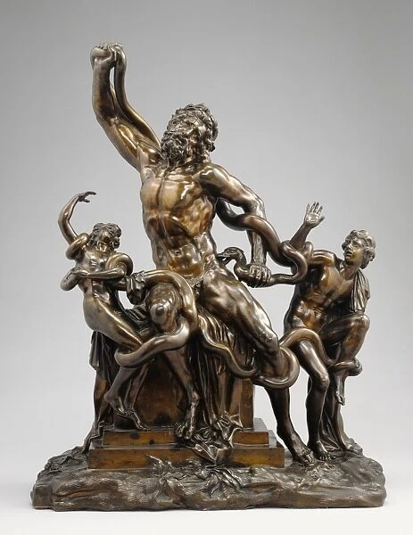 Laocoon; Giovanni Battista Foggini, Italian, 1652 - 1725; Florence