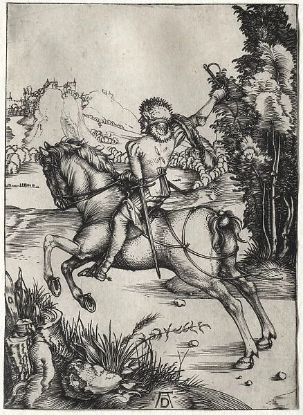 Little Courier 1496 Albrecht Dürer German