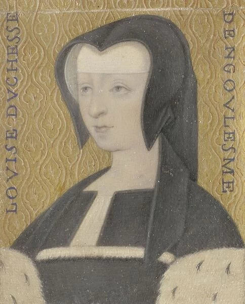 Louise van Savoye 1467-1531 Duchess Angoulme