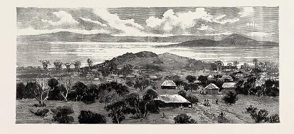 Lukoma, lake Nyassa, Africa 1889