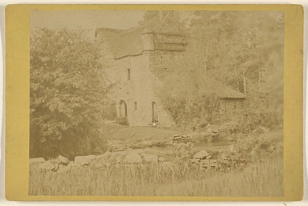 Old Mill Pont Aven? Attributed Fredericks Dellenbaugh