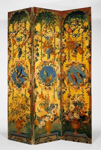 One pair of Screens; Savonnerie Manufactory, French