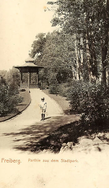 Parks Saxony Pavilions 1903 Landkreis Mittelsachsen
