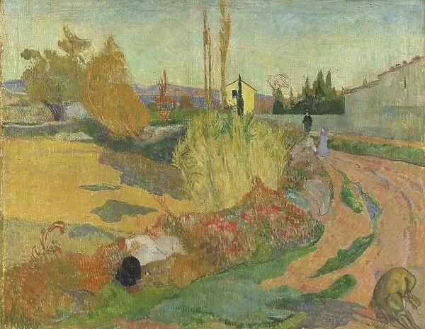Paul Gauguin French PrAs d Arles old Le Mas d Arles