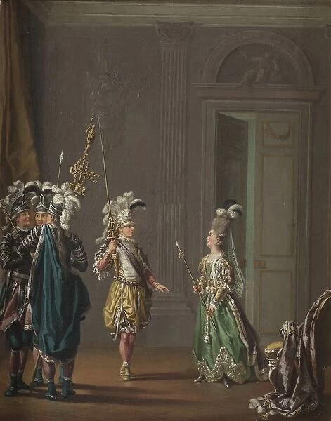 Pehr HillestrAom King Gustav III Ulrika Eleonora von Fersen