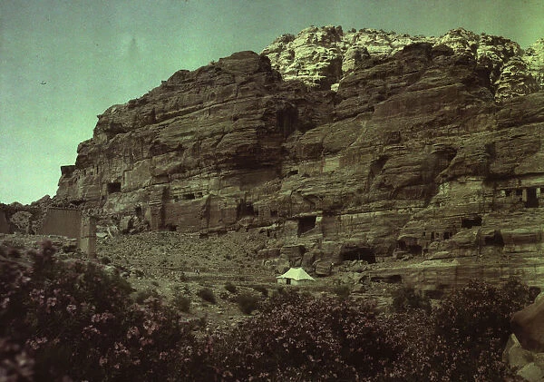 Petra 1934 Jordan Extinct city