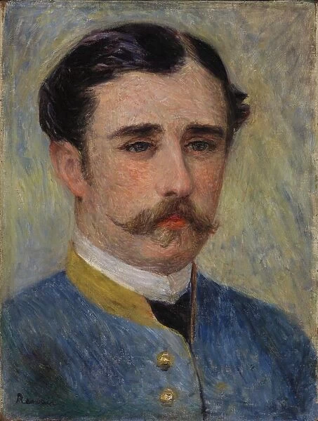 Pierre-Auguste Renoir Portrait Man Monsieur Charpentier