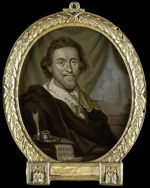 Portrait Adriaen Pietersz van de Venne Painter