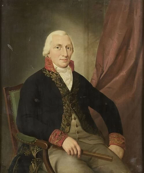 Portrait Albertus Henricus Wiese Governor-General