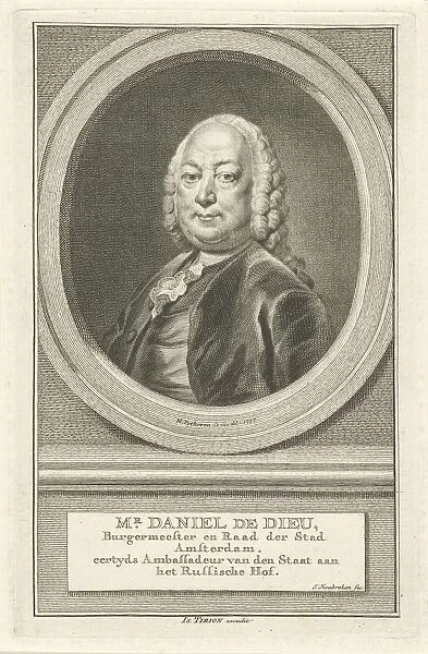 Portrait Daniel de Dieu Daniel de Dieu title