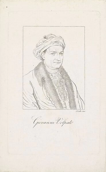 Portrait Giovanni Volpato historical persons