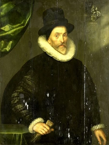 Portrait of Gualtero del Prado, Gortzius Geldorp, 1597