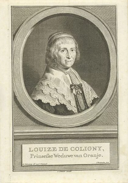Portrait Louise de Coligny Louize de Coligny