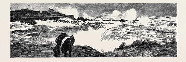 Pouring Oil on the Troubled Waters at Peterhead, March 1, 1882: Condition of The