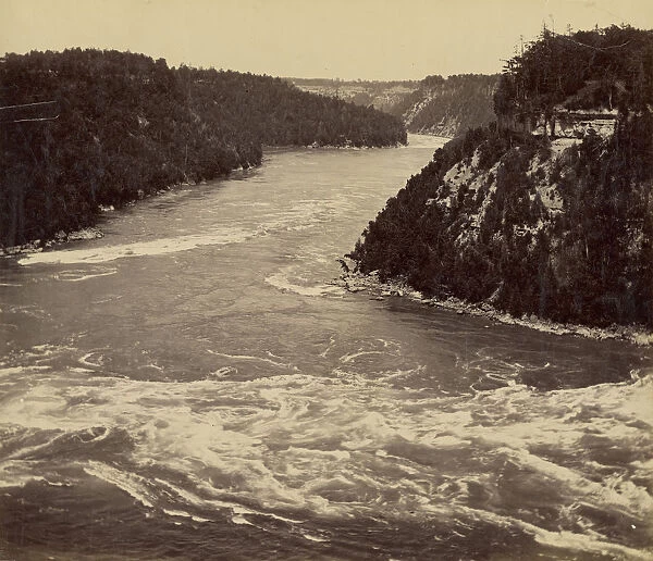 River Landscape Frank Jay Haynes American 1853