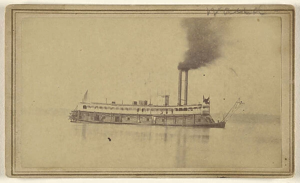 Riverboat Nymph Andrew David Lytle Sr. American