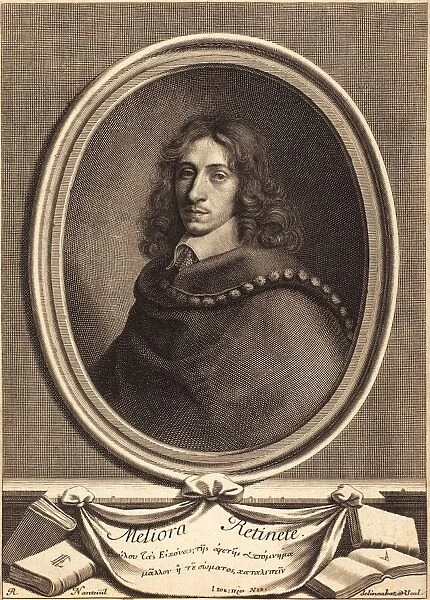 Robert Nanteuil (French, 1623 - 1678), John Evelyn, 1650, engraving