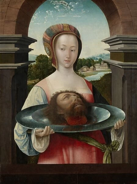 Salome with the Head of John the Baptist, Jacob Cornelisz van Oostsanen, 1524