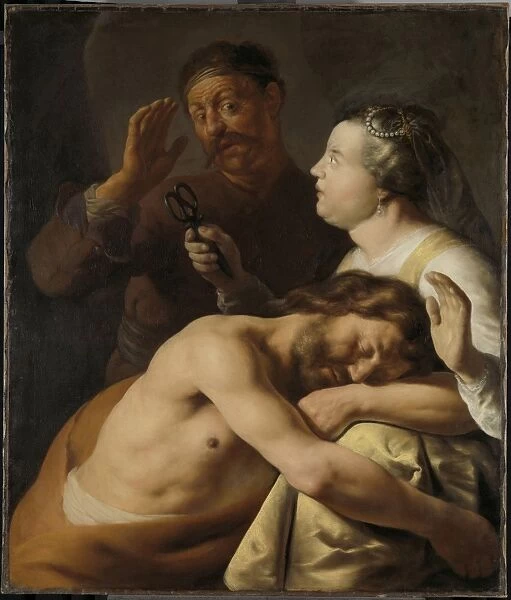 Samson and Delilah, Jan Lievens, 1630 - 1635