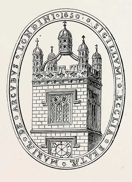 The Seal of Bow Church, London