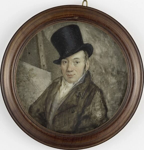 Self Portrait, Hermanus Fock, 1786 - 1810
