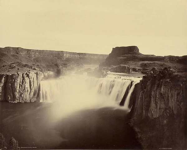 Shoshone Falls Idaho William Henry Jackson American