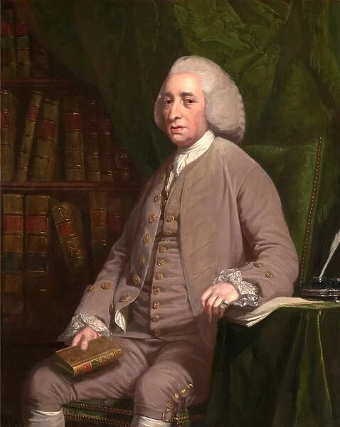 Tobias Smollet, Nathaniel Dance-Holland, 1735-1811, British