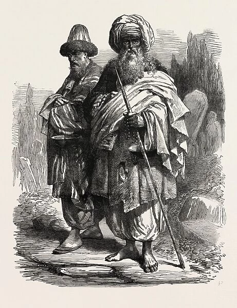 Turkish Dervishes, from an Original Drawing by James Robertson, of Constantinople