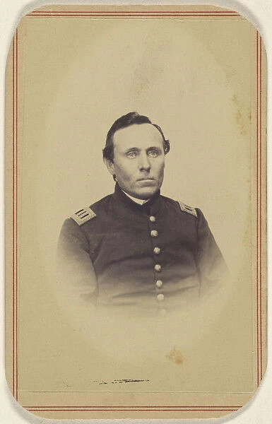 Union soldier American 1861 1865 Albumen silver print