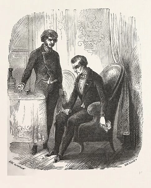 Villefort, the count of monte christo alexandre Dumas, 1844, historical novel, adventure