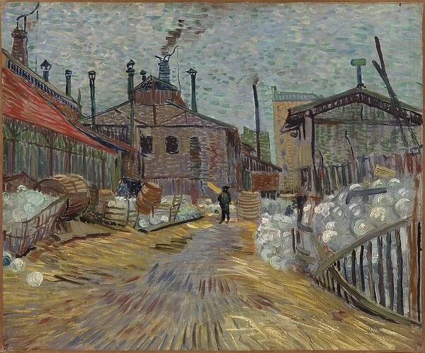 Vincent van Gogh Factory JulyaSeptember 1887