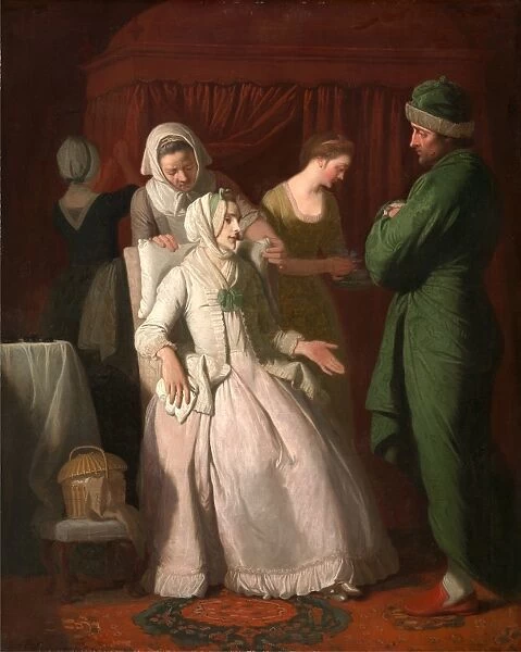 The Virtuous Comforted by Sympathy, Edward Penny, 1714-1791, British